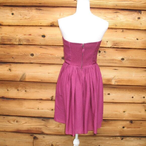 Rebecca Taylor Silk Mini Dress - Picture 6 of 9